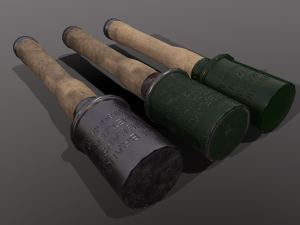 Grenade m-24 3D Model