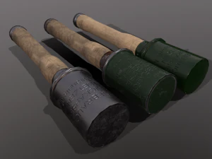 Grenade m-24 3D Model