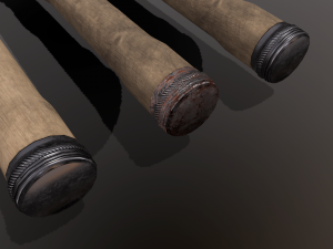 Grenade m-24 3D Model
