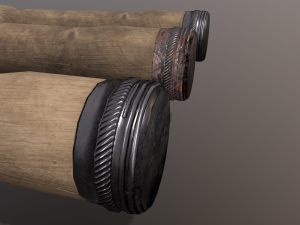 Grenade m-24 3D Model