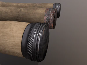 Grenade m-24 3D Model