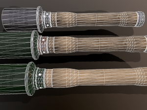 Grenade m-24 3D Model
