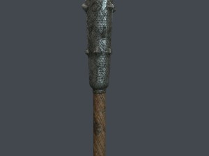 Iron cudgel Modelo 3D