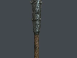 Randello di ferro Modello 3D