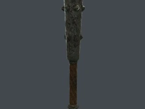 Iron cudgel 3D Model