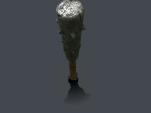 Iron cudgel 3D Model