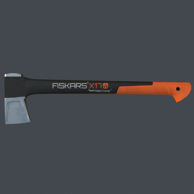 axe 3D Модель .c4d .max .obj .3ds .fbx .stl .blend 