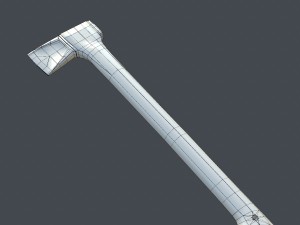 axe 3D Модель