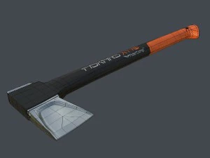 axe 3D Model