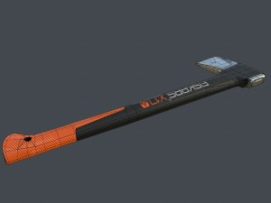 axe 3D Модель