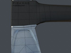 axe 3D Модель