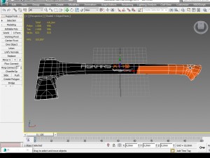 axe 3D Модель