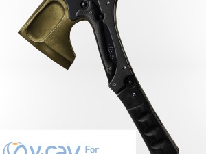 Axe tactic 3Dモデル