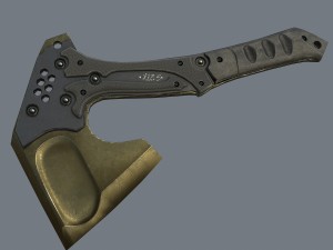 Axe tactic 3Dモデル