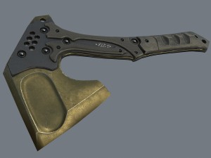 Axe tactic 3Dモデル