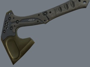 Axe tactic 3Dモデル