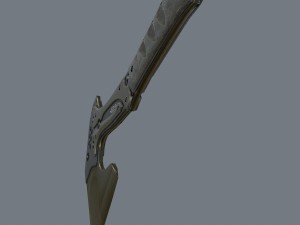 Axe tactic 3Dモデル