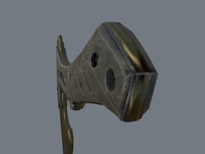 Axe tactic 3Dモデル