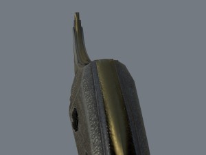 Axe tactic 3Dモデル