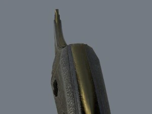 Axe tactic 3D Model