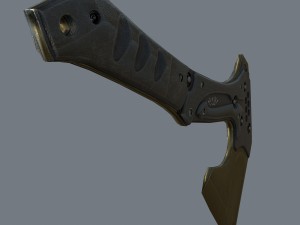 Axe tactic 3Dモデル