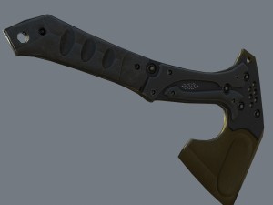 Axe tactic 3Dモデル