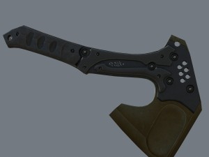 Axe tactic 3Dモデル