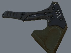 Axe tactic 3Dモデル