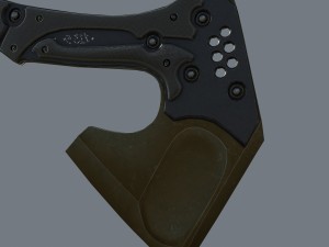 Axe tactic 3Dモデル