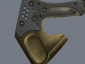 Axe tactic 3Dモデル