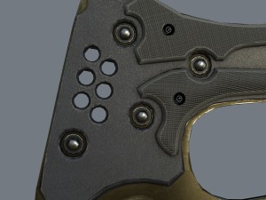 Axe tactic 3Dモデル