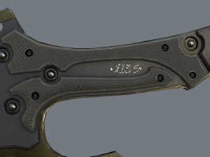 Axe tactic 3Dモデル