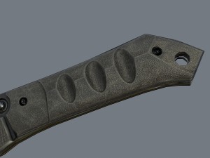 Axe tactic 3Dモデル