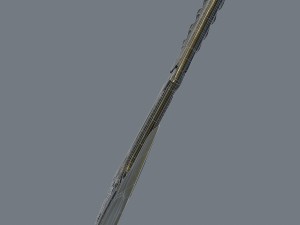 Axe tactic 3Dモデル