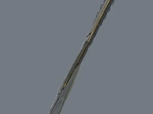 Axe tactic 3D Model