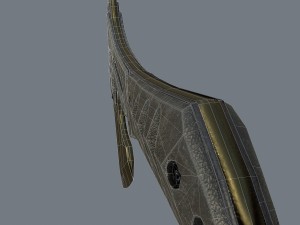 Axe tactic 3Dモデル