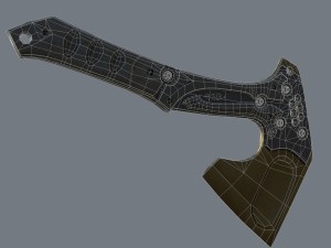 Axe tactic 3Dモデル