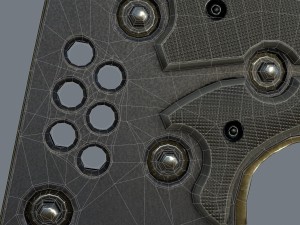 Axe tactic 3Dモデル