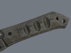 Axe tactic 3Dモデル