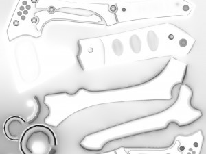Axe tactic 3Dモデル