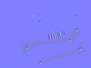 Axe tactic 3Dモデル