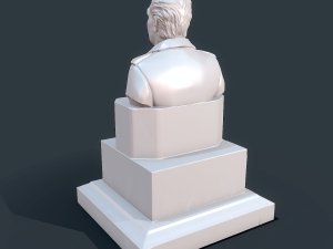 Sculpture of brezhnev 3D Принт Модель