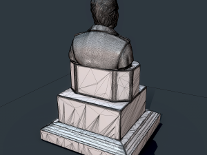 Sculpture of brezhnev 3D Принт Модель