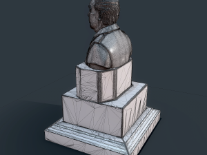 Sculpture of brezhnev 3D Принт Модель