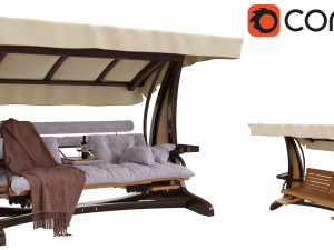 swing walensia iii Modelo 3D