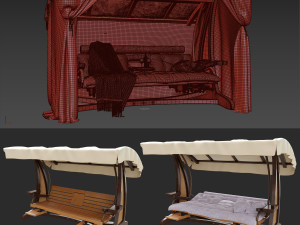 swing walensia iii Modèle 3D