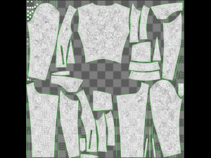 biker jacket Modèle 3D