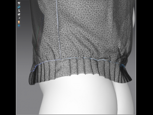 biker vest 3Dモデル