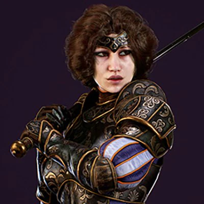Adelaide Knight 3D Model .c4d .max .obj .3ds .fbx .stl .blend