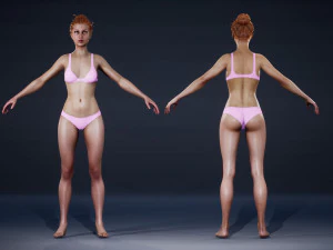 Adelaide Knight 3D Model